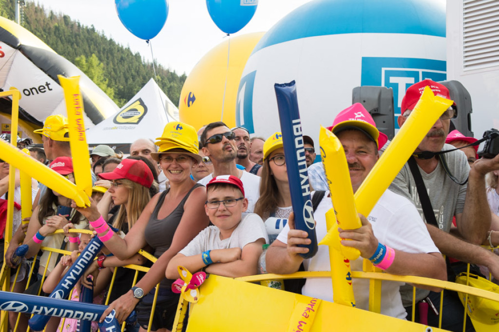 Wielkie emocje na trasie Tour de Pologne