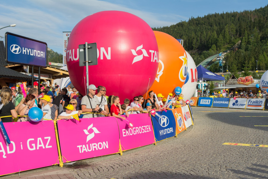 Wielkie emocje na trasie Tour de Pologne