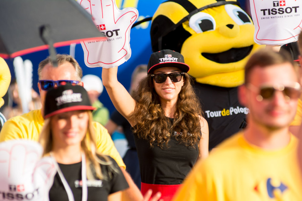 Wielkie emocje na trasie Tour de Pologne
