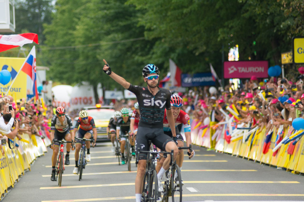 Wielkie emocje na trasie Tour de Pologne