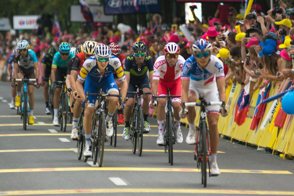 Wielkie emocje na trasie Tour de Pologne