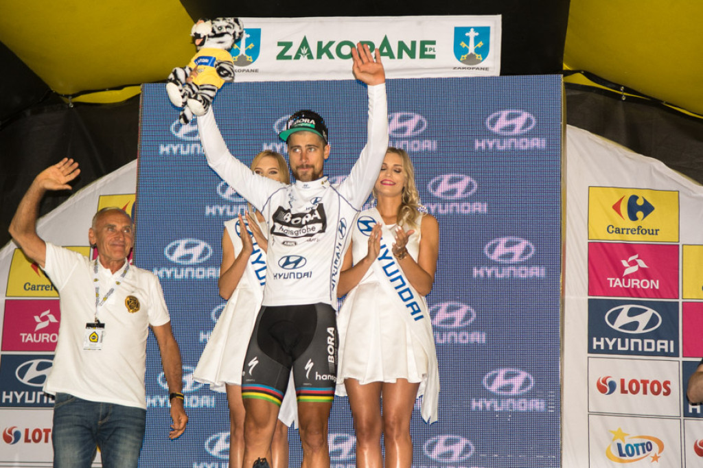 Wielkie emocje na trasie Tour de Pologne