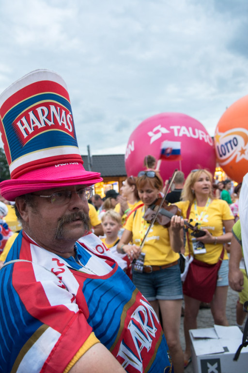 Wielkie emocje na trasie Tour de Pologne