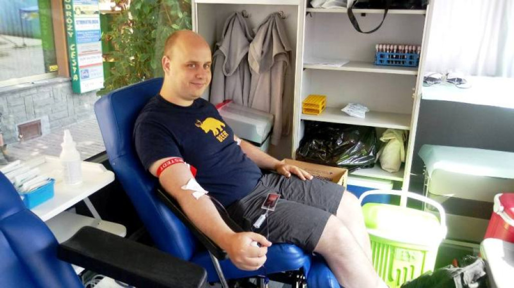 Akcja krwiodawstwa na "Jarmarku Podhalańskim"