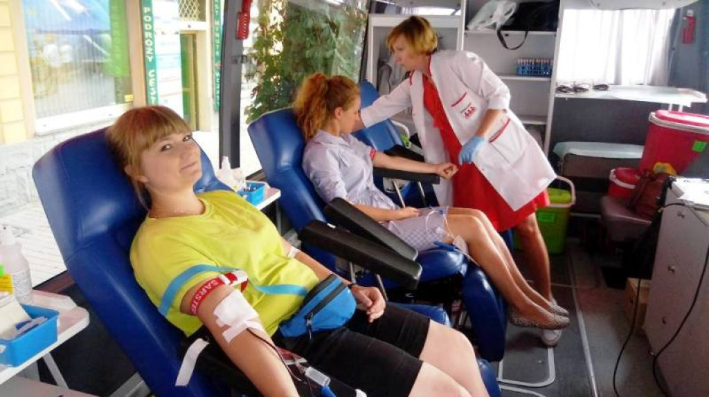 Akcja krwiodawstwa na "Jarmarku Podhalańskim"