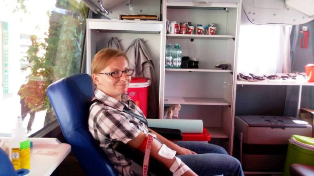 Akcja krwiodawstwa na "Jarmarku Podhalańskim"