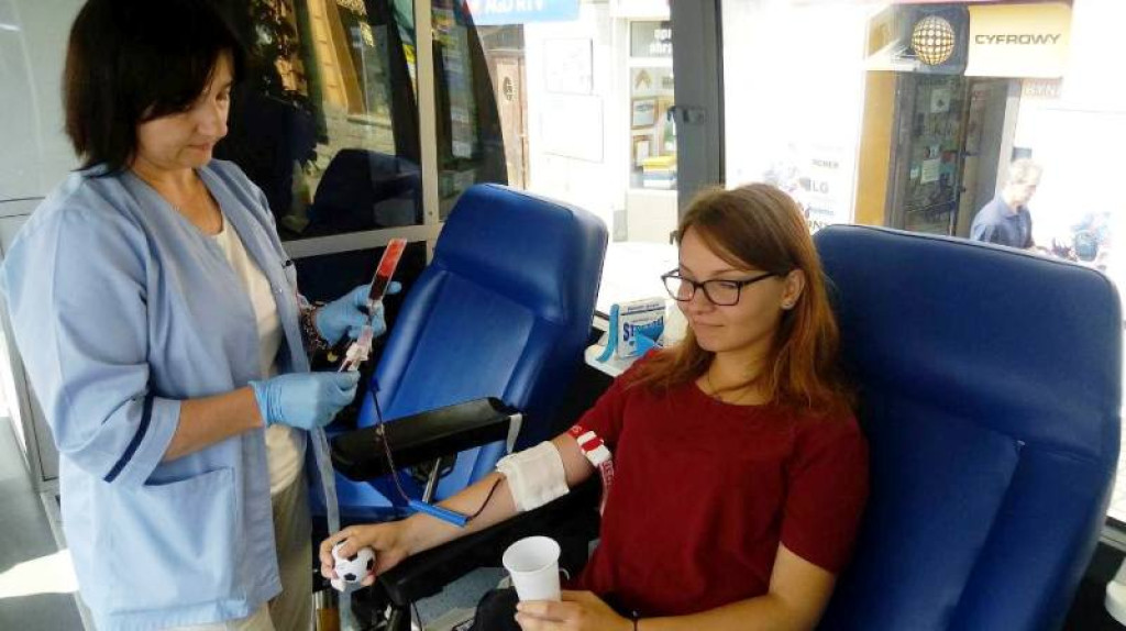 Akcja krwiodawstwa na "Jarmarku Podhalańskim"