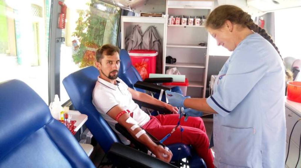 Akcja krwiodawstwa na "Jarmarku Podhalańskim"