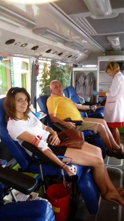 Akcja krwiodawstwa na "Jarmarku Podhalańskim"
