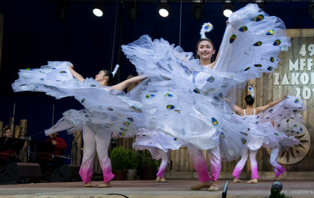 Kolejny dzień Festiwalu Folkloru za nami