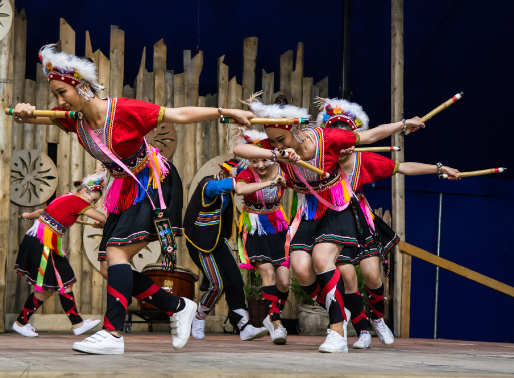 Kolejny dzień Festiwalu Folkloru za nami