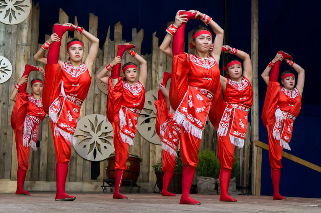 Kolejny dzień Festiwalu Folkloru za nami