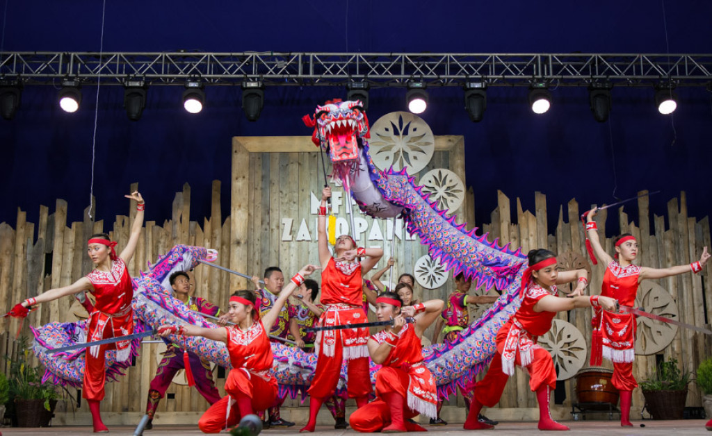 Kolejny dzień Festiwalu Folkloru za nami