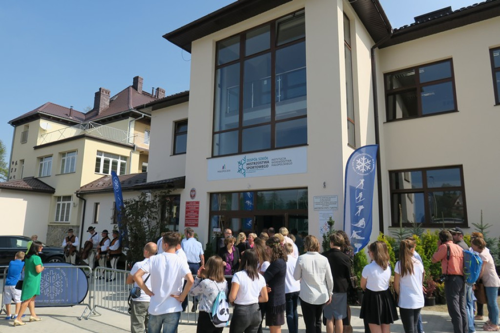 Nowa hala w kuźni olimpijskich gwiazd