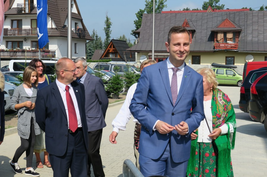 Nowa hala w kuźni olimpijskich gwiazd