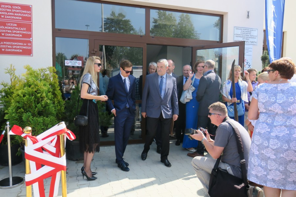 Nowa hala w kuźni olimpijskich gwiazd