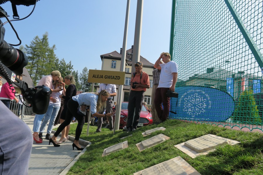 Nowa hala w kuźni olimpijskich gwiazd
