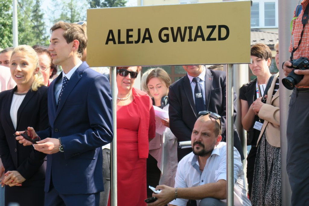Nowa hala w kuźni olimpijskich gwiazd