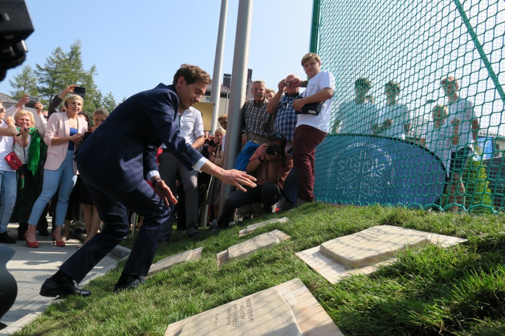 Nowa hala w kuźni olimpijskich gwiazd