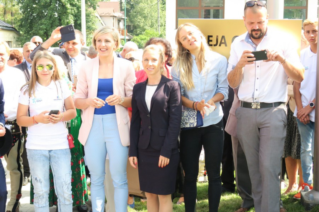 Nowa hala w kuźni olimpijskich gwiazd