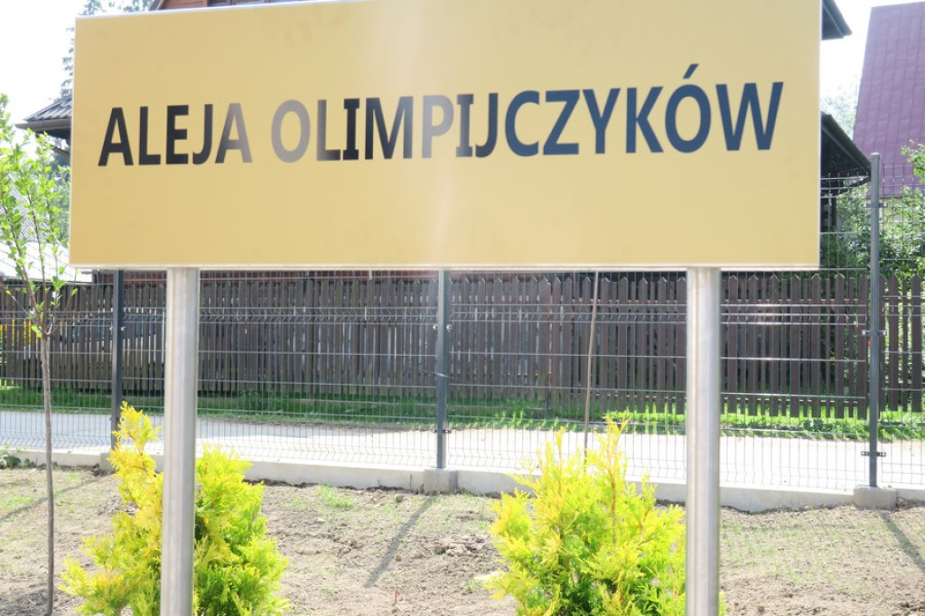 Nowa hala w kuźni olimpijskich gwiazd