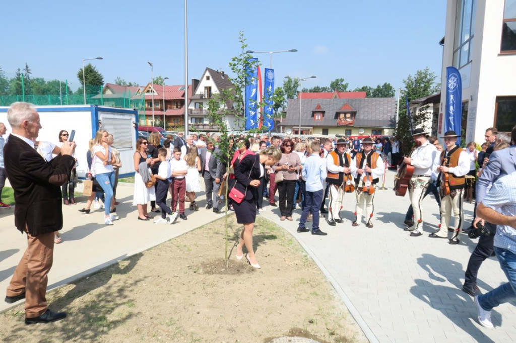Nowa hala w kuźni olimpijskich gwiazd