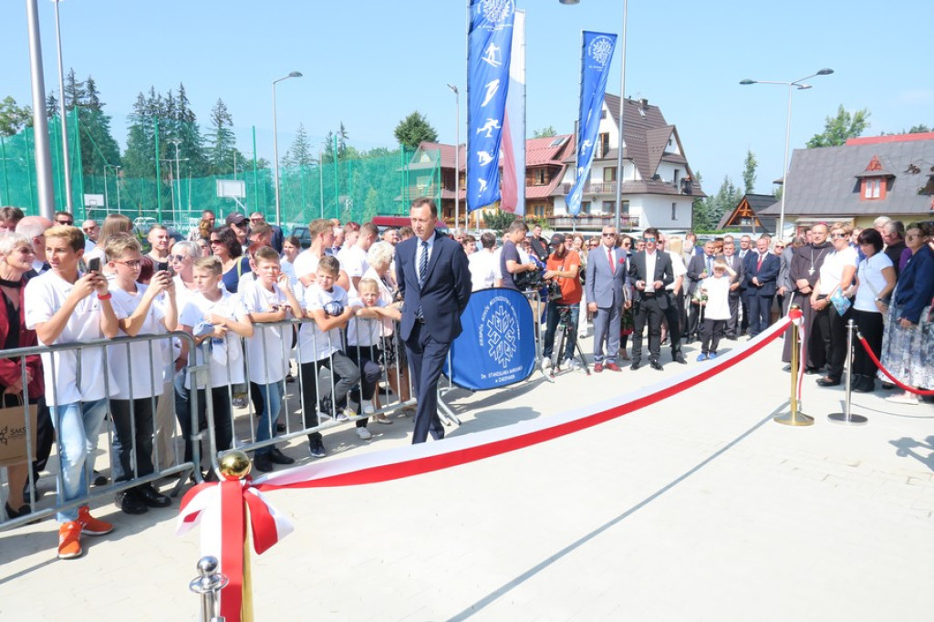 Nowa hala w kuźni olimpijskich gwiazd