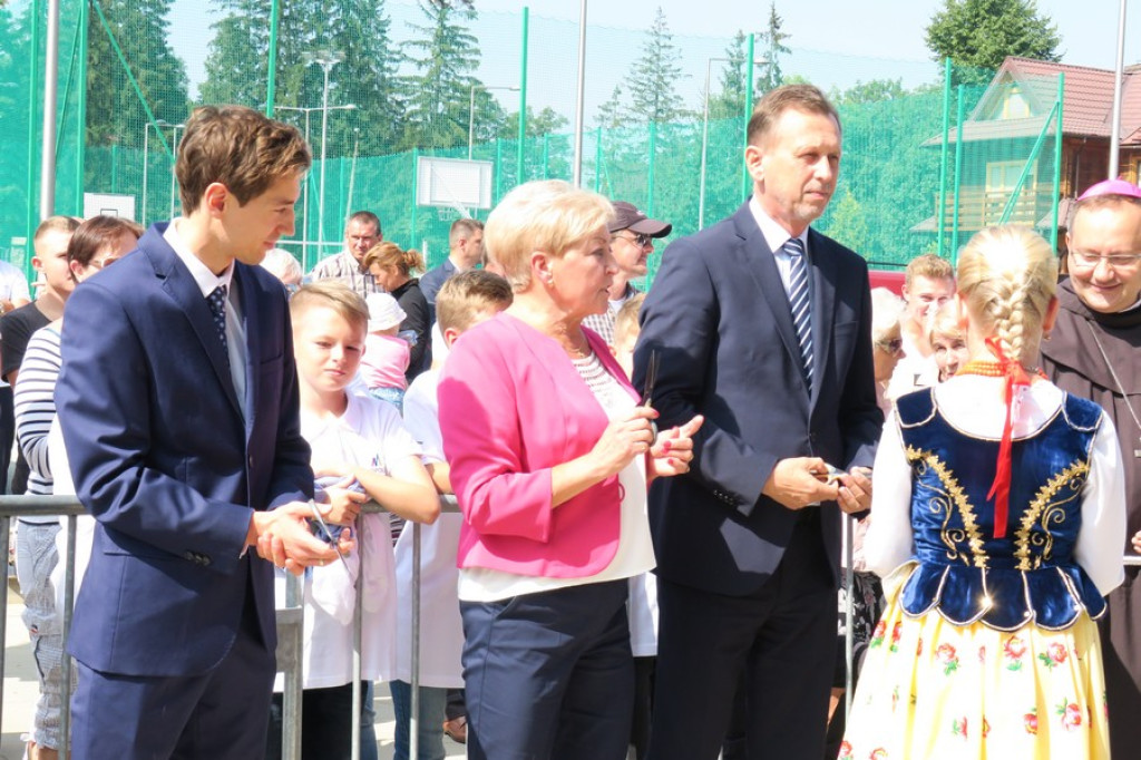 Nowa hala w kuźni olimpijskich gwiazd