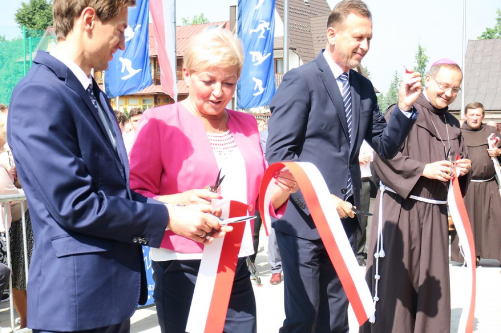 Nowa hala w kuźni olimpijskich gwiazd