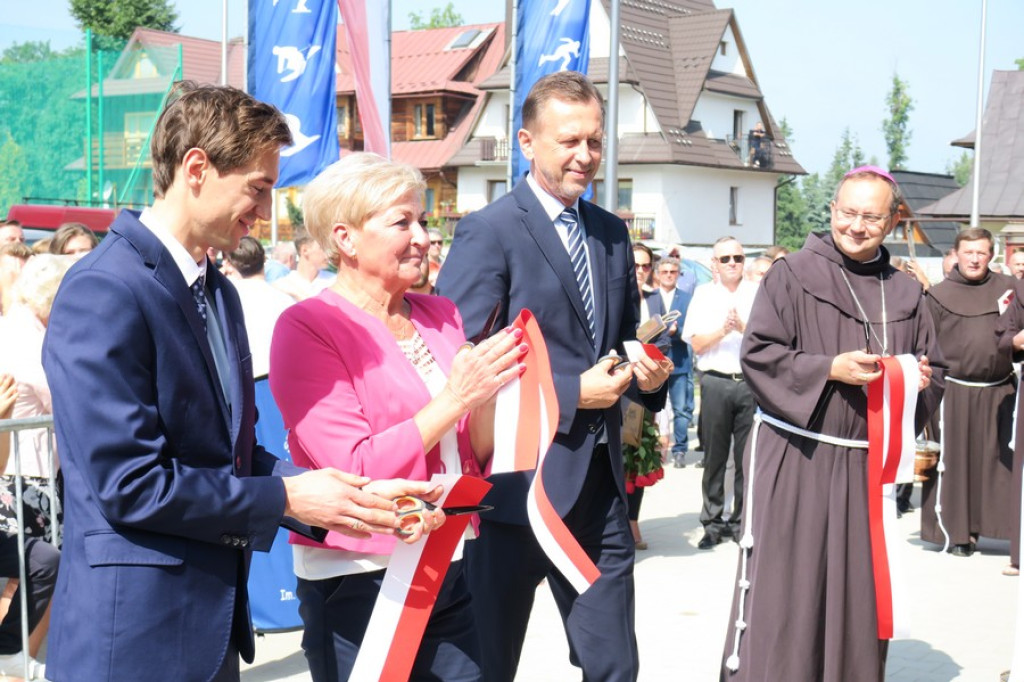 Nowa hala w kuźni olimpijskich gwiazd