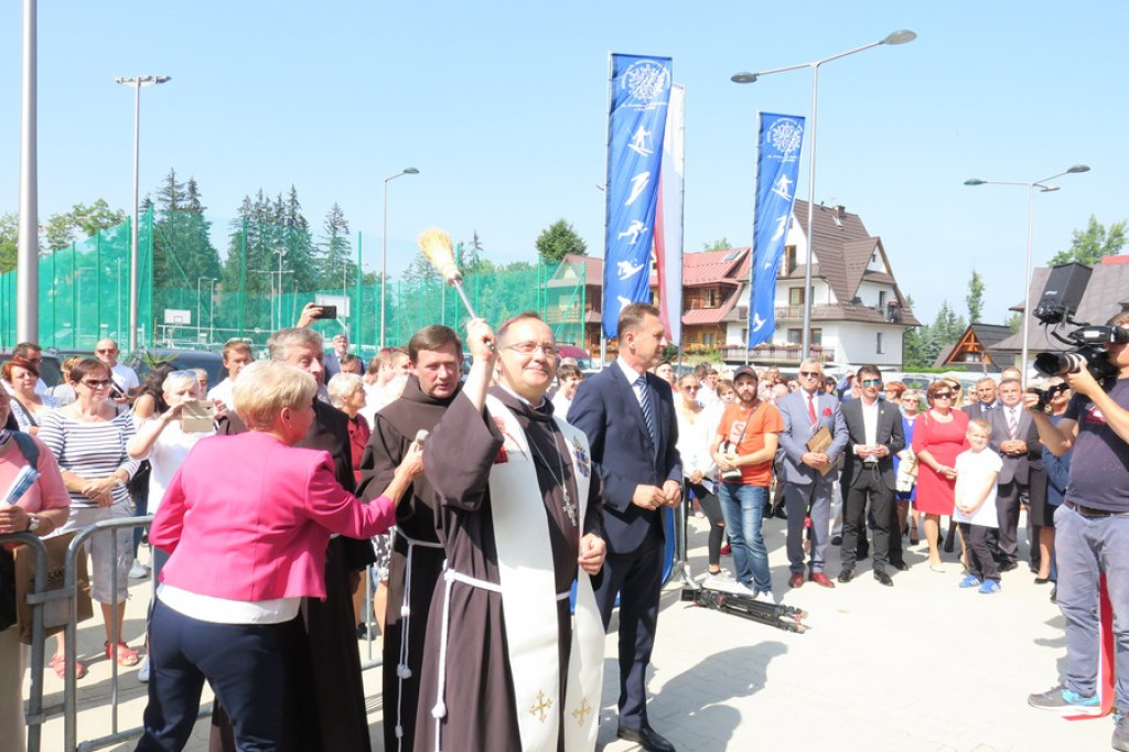Nowa hala w kuźni olimpijskich gwiazd