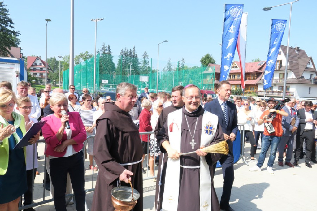 Nowa hala w kuźni olimpijskich gwiazd