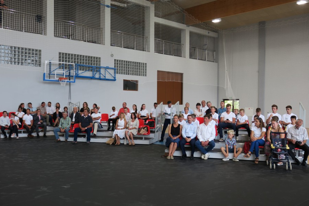 Nowa hala w kuźni olimpijskich gwiazd