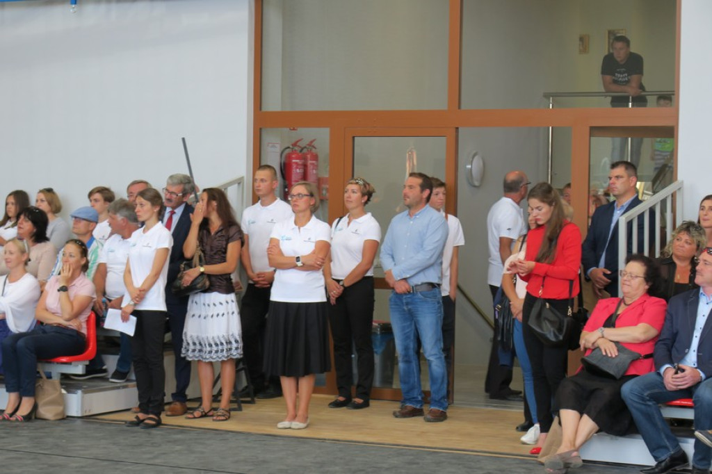 Nowa hala w kuźni olimpijskich gwiazd