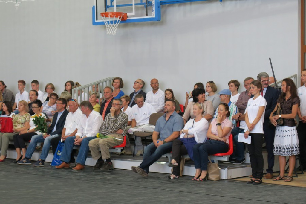Nowa hala w kuźni olimpijskich gwiazd
