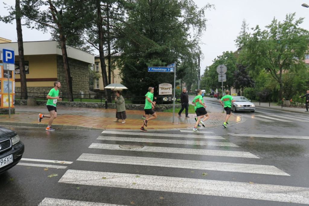 Deszczowy Bieg po Oddech