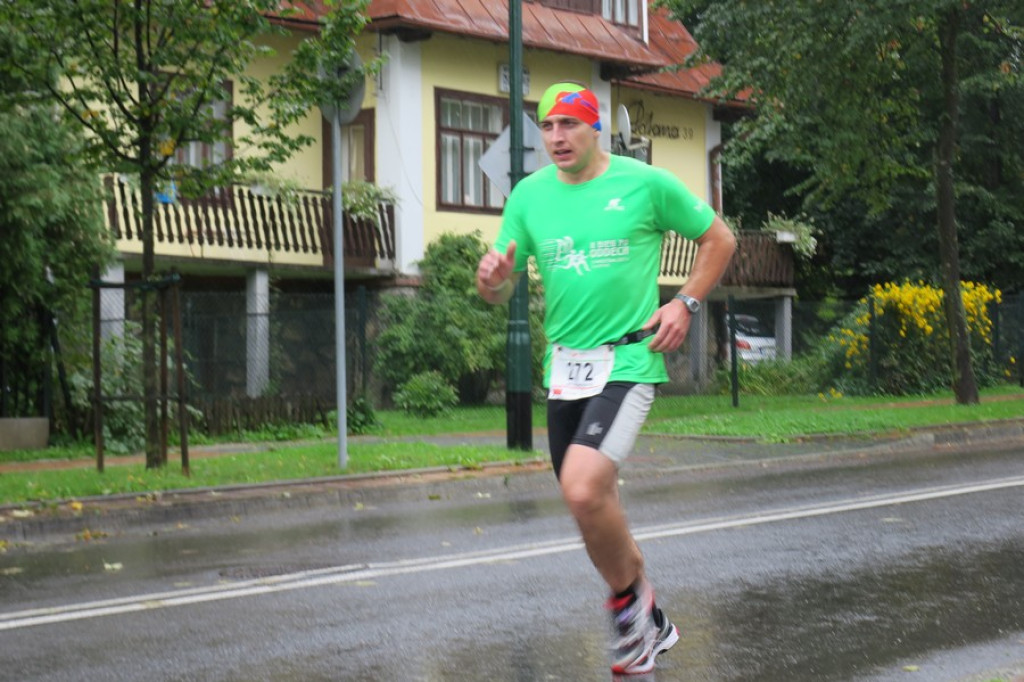 Deszczowy Bieg po Oddech