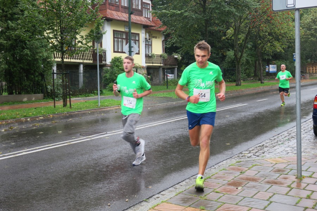 Deszczowy Bieg po Oddech