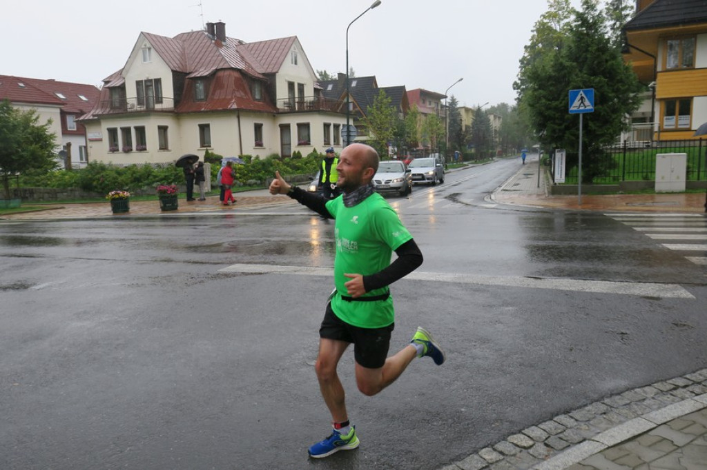 Deszczowy Bieg po Oddech