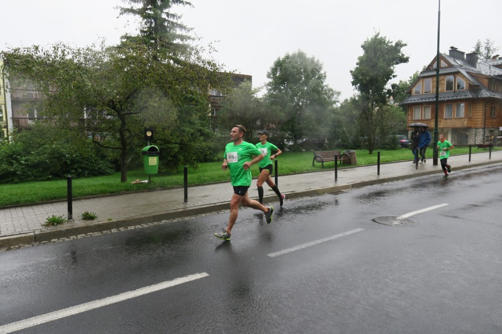 Deszczowy Bieg po Oddech