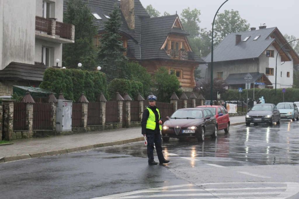 Deszczowy Bieg po Oddech