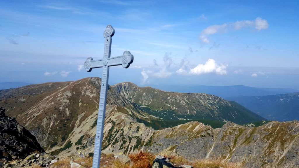 Na jeden z najwyższych szczytów Tatr Zachdonich