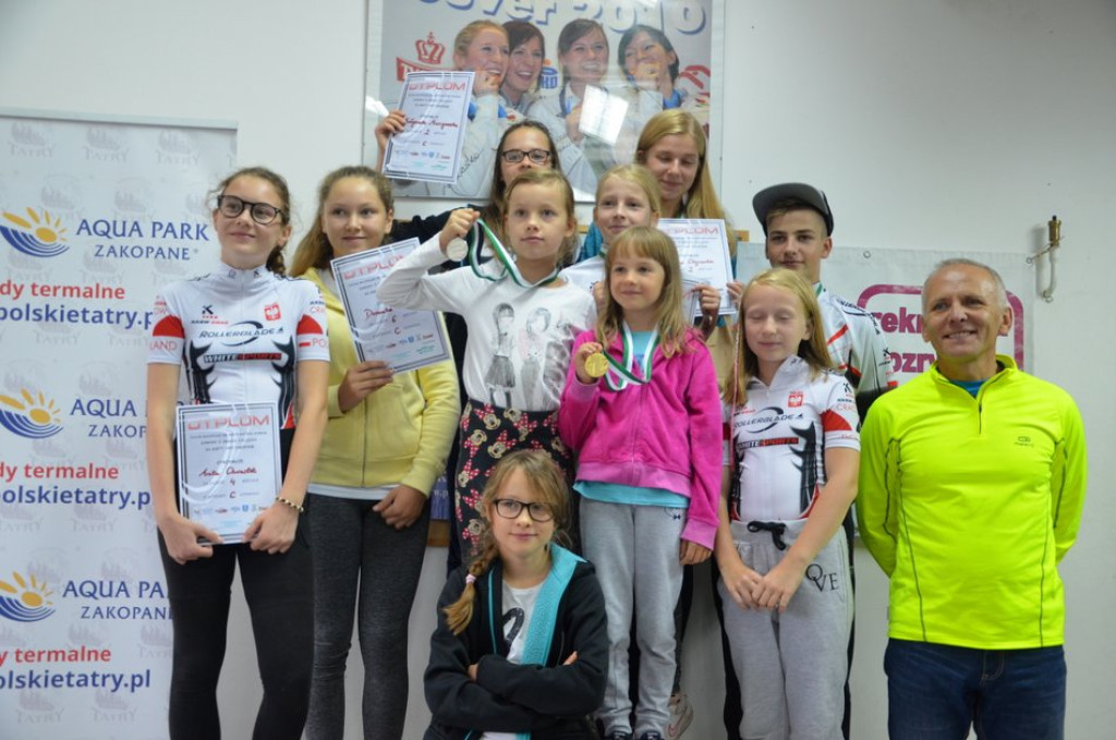 Puchar Małopolski we wrotkarstwie szybkim