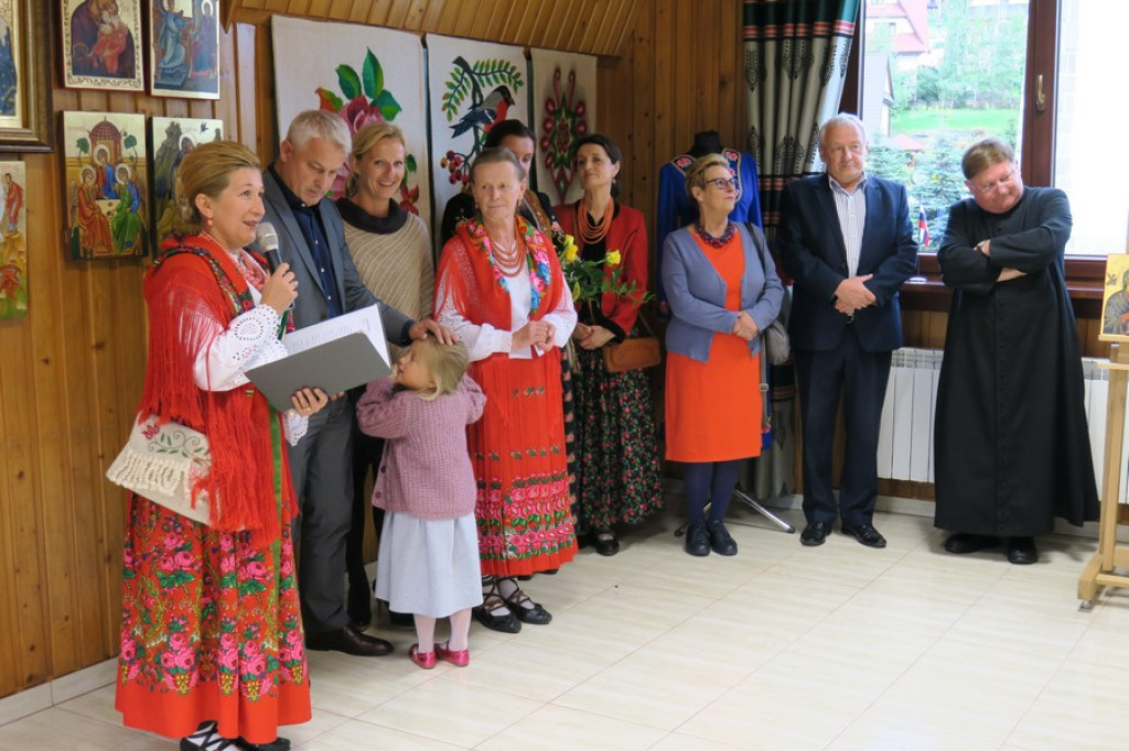 Ikony, malarstwo, tkanina