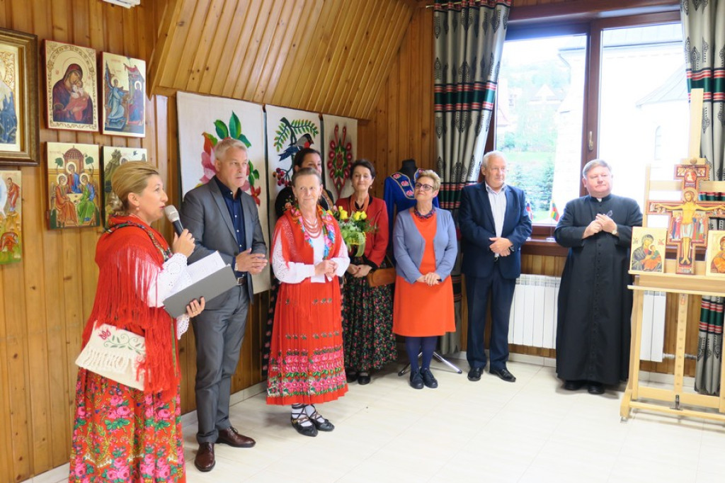 Ikony, malarstwo, tkanina