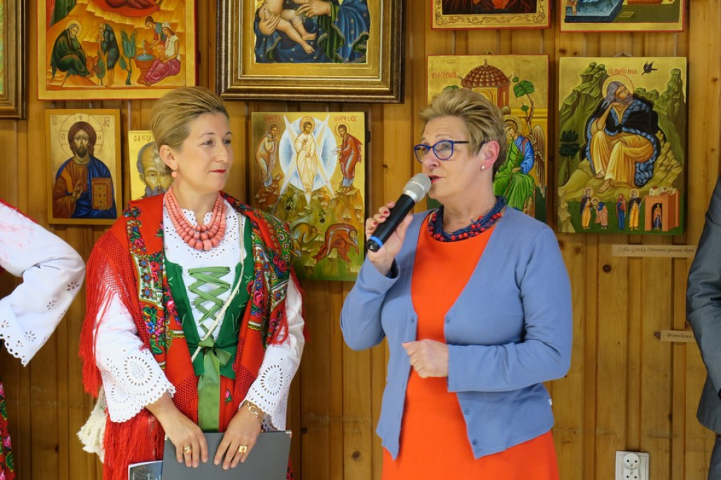 Ikony, malarstwo, tkanina