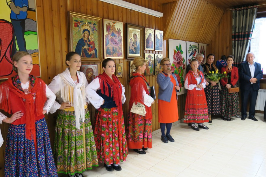 Ikony, malarstwo, tkanina