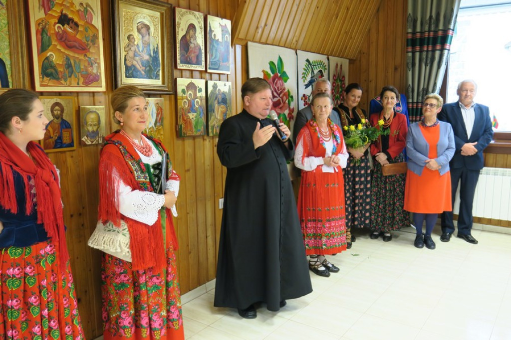 Ikony, malarstwo, tkanina