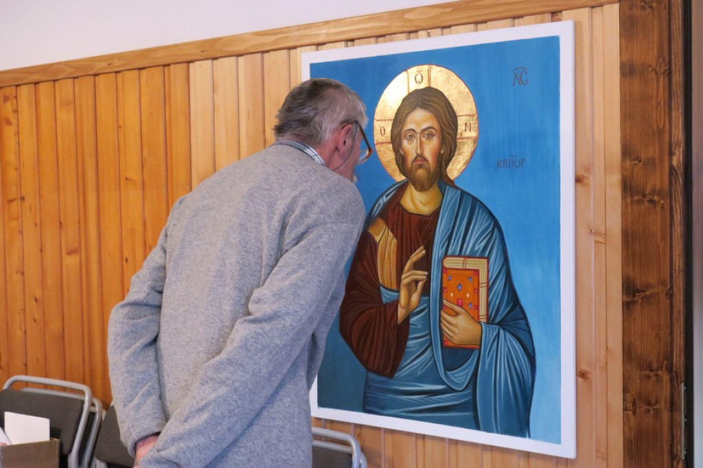 Ikony, malarstwo, tkanina