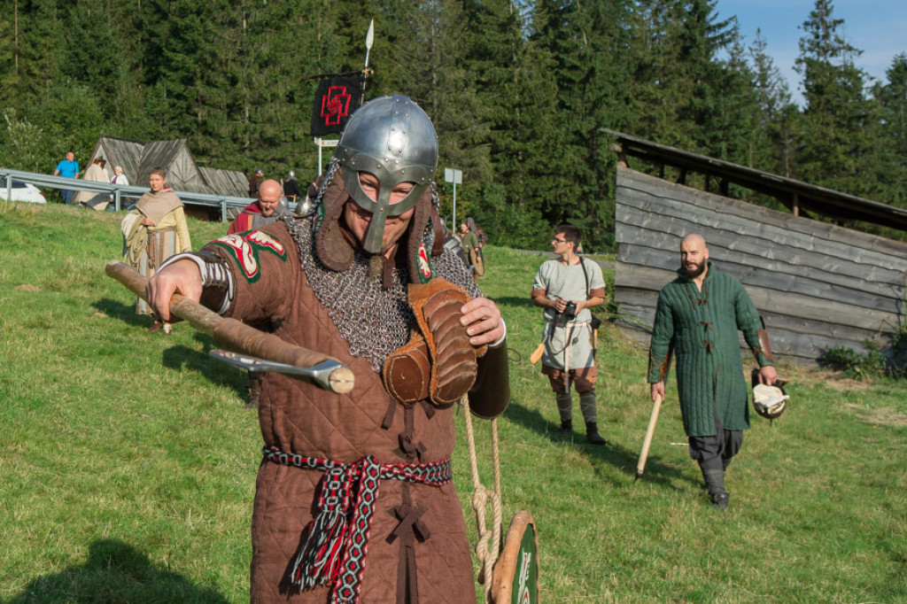 Świat Wikingów i Słowian pod Tatrami